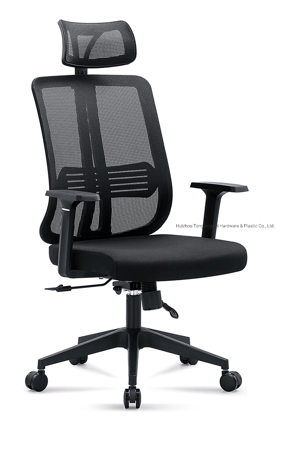 High Back Mesh Task Office Chair Full Adjustable with Headrest