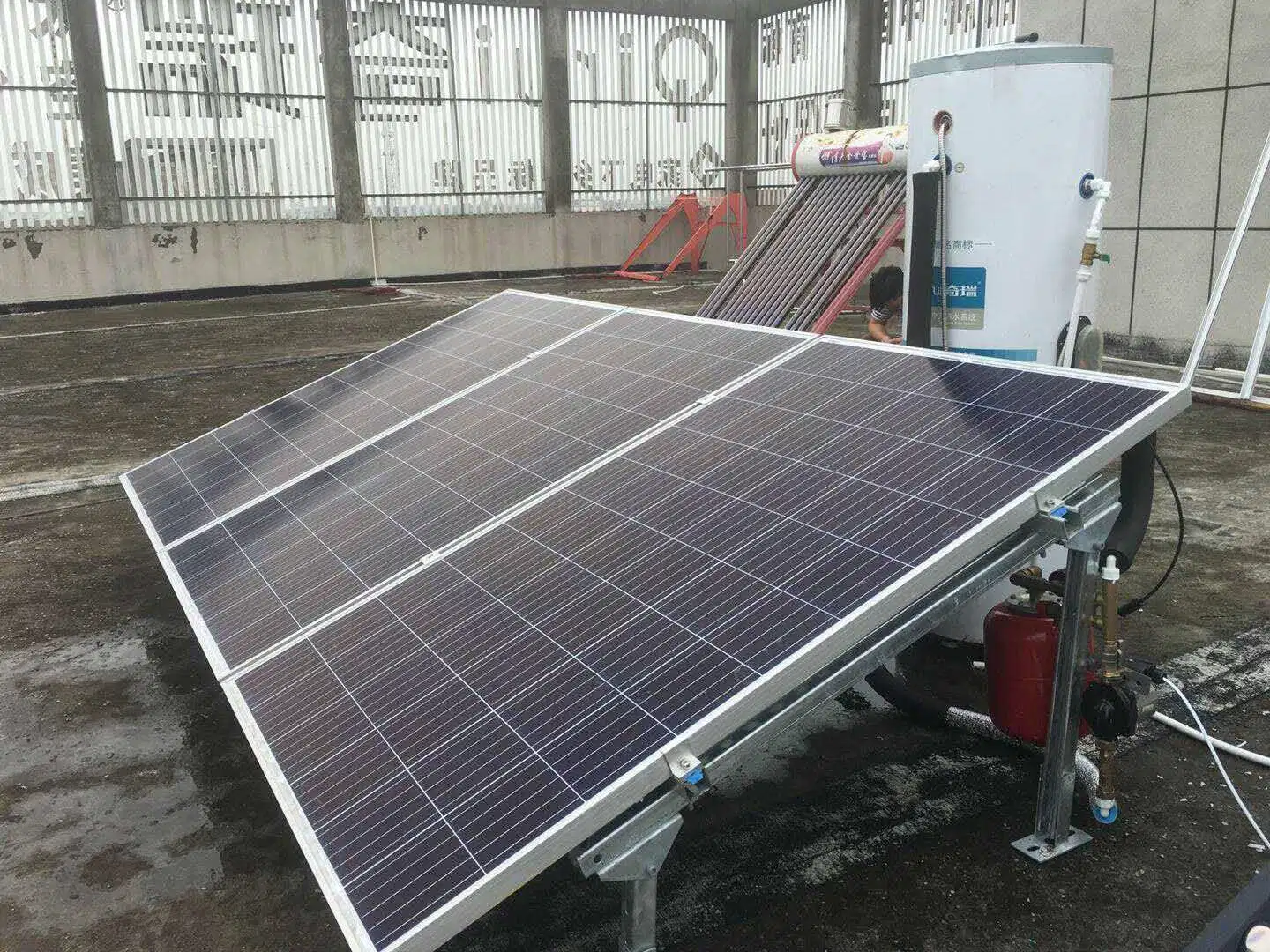Grade a 300W 350W 375W Solar Energy Power Mono PV Panel 72 Cells Solar Panels Monocrystalline PV Module