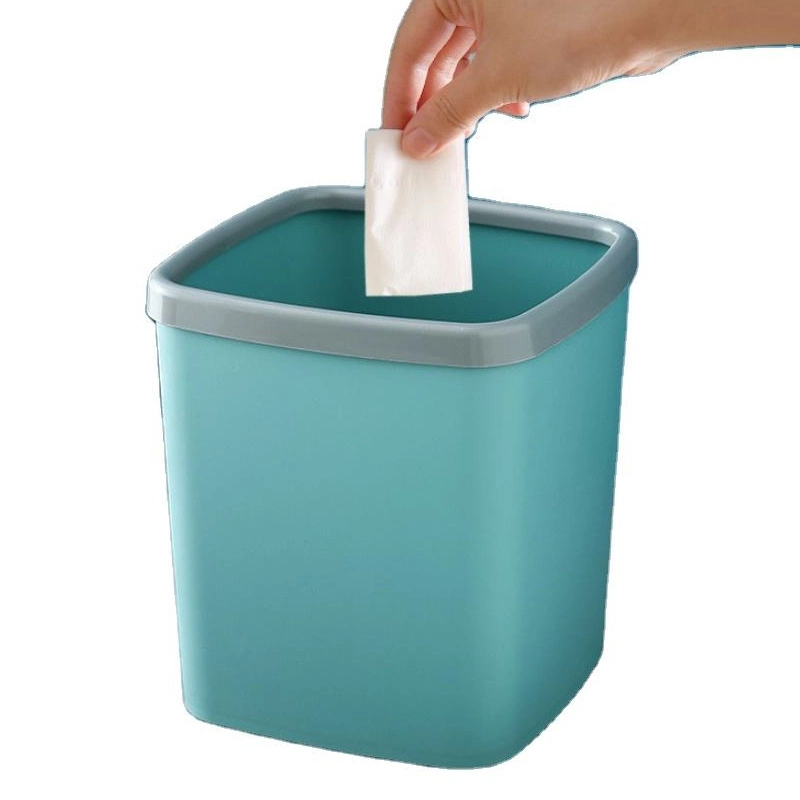 Large Capacity Household Tabletop Trash Can