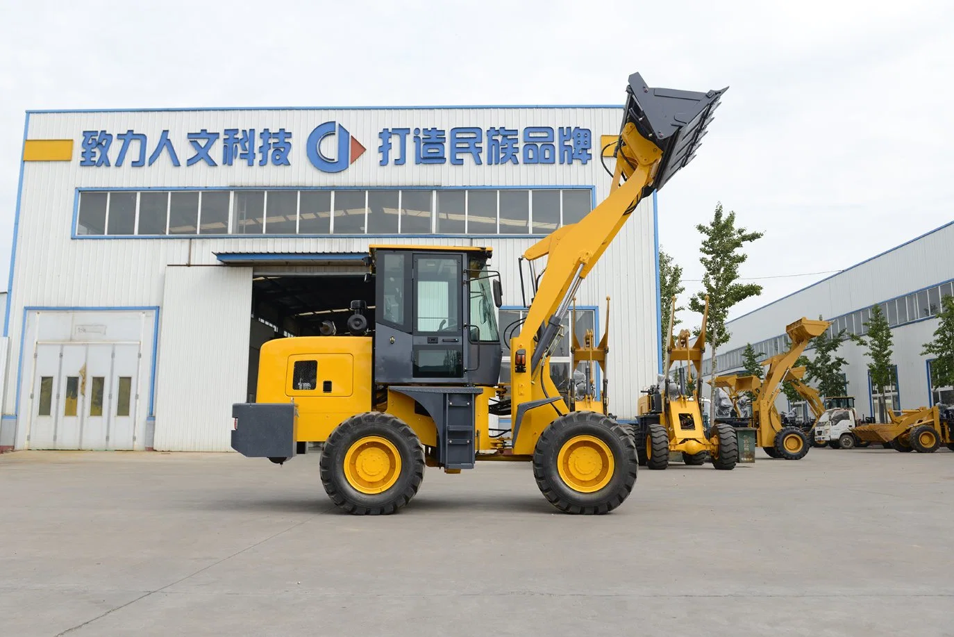 Manufacture of High quality/High cost performance  Hydraulic Transmission 2 Tons 930 New Wheel Loader