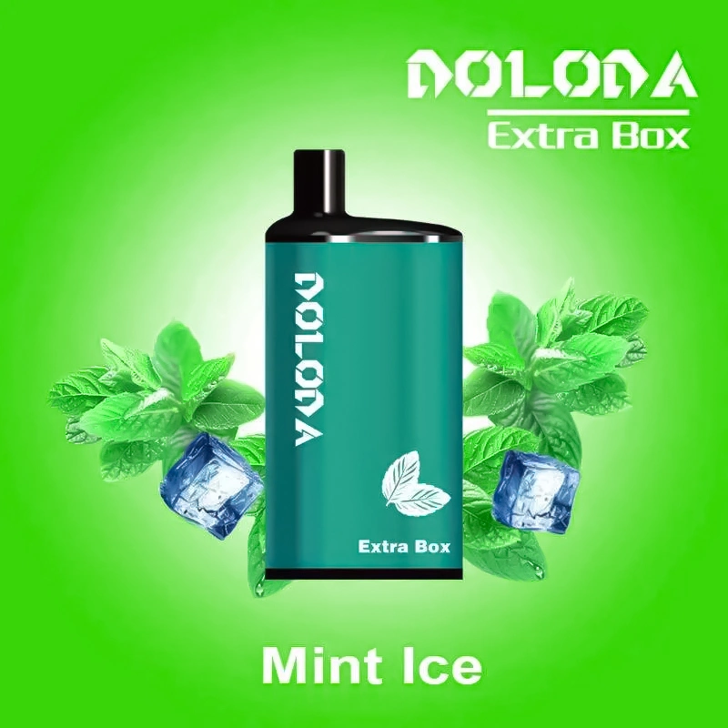 Mejor Venta de la electrónica de consumo Doloda Extra Box 3500 Puff Juego Pod 12ml