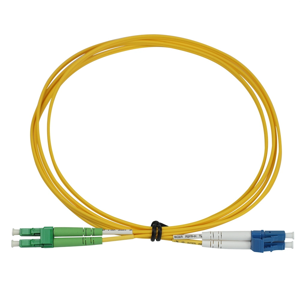 Cable de conexión de fibra óptica con conectores LC