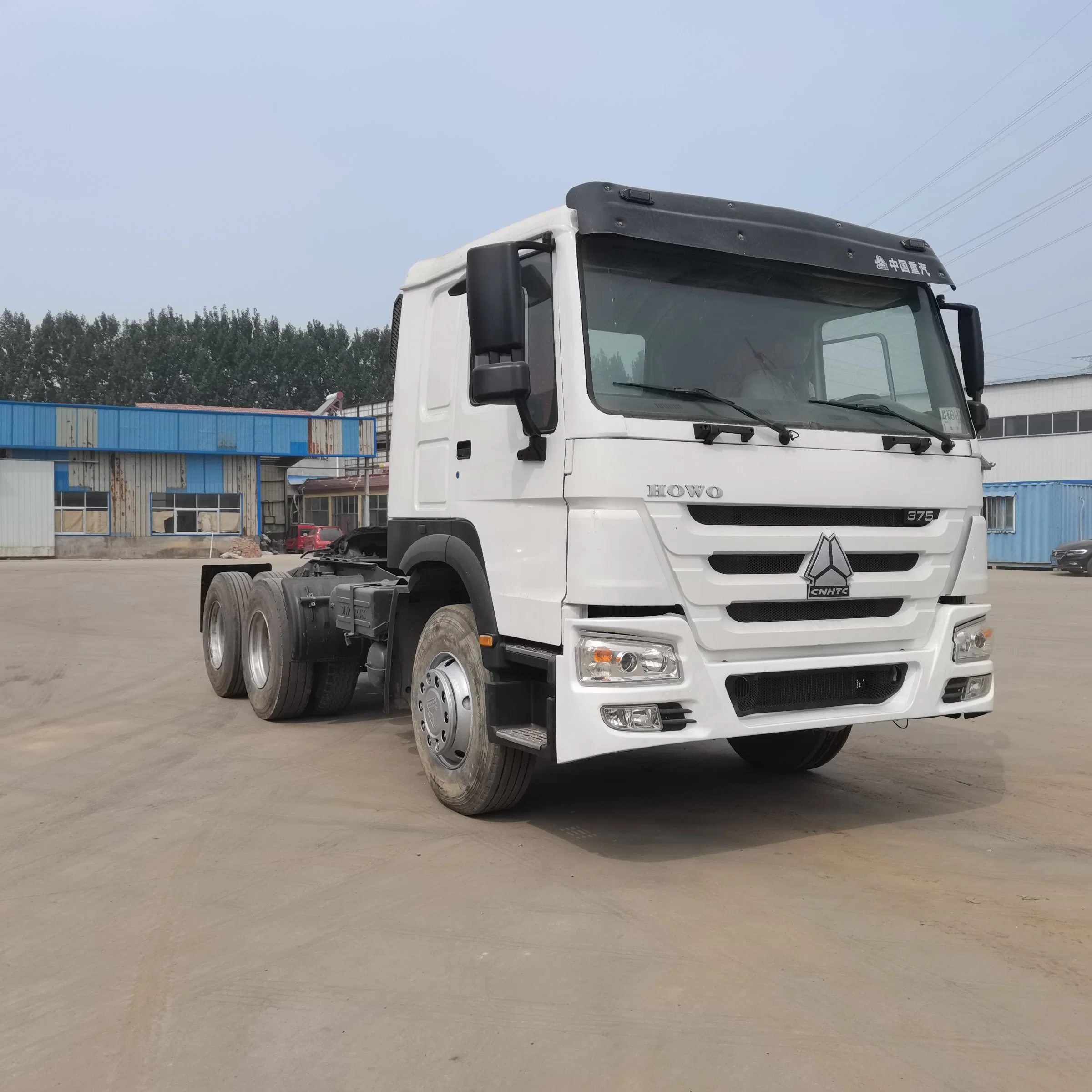 Sinotruk 375HP 371HP Used HOWO Tractor Head Truck for Malaysia Africa