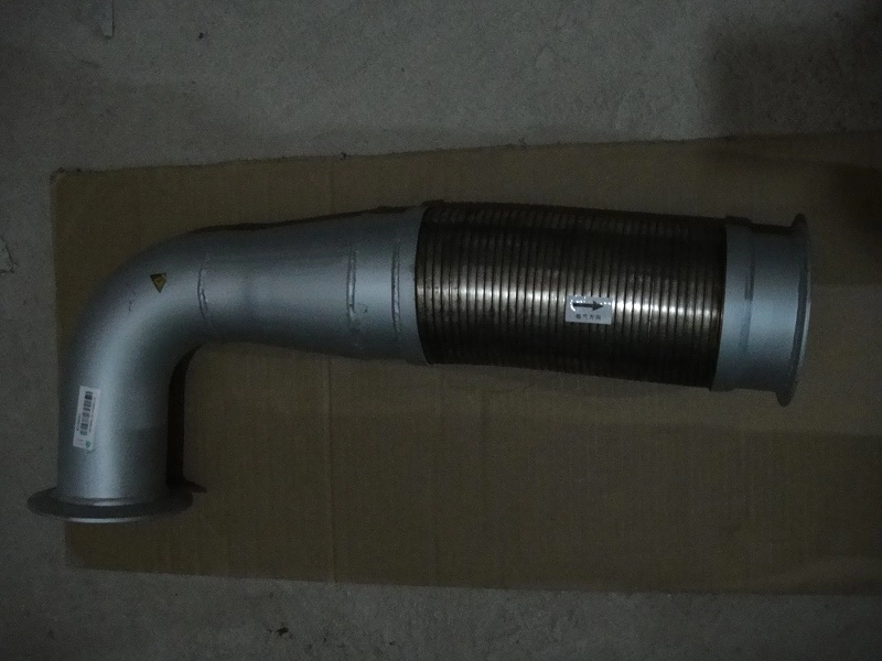 Tubo flexível de lubrificação SINOTUK tubo de escape dobrado Wg9725540192-1 Wg9725540153 Construction Peças de máquinas