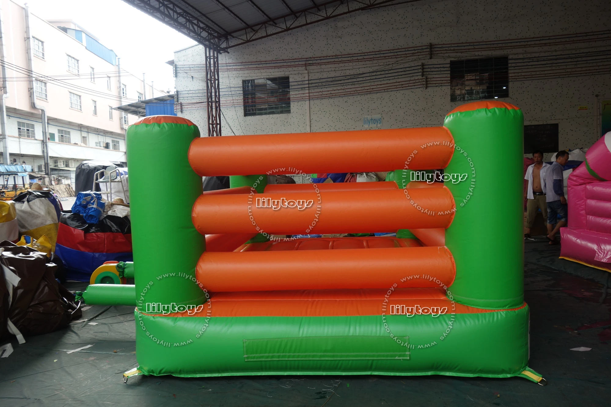 Inflatable Bouncer Jumper Amusement Park Product Indoor Playground for Kids