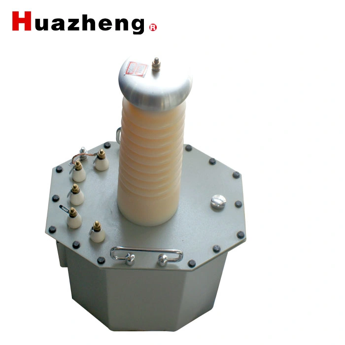 Hzj-10kVA/100kv AC High Voltage Test Set Oil Immersed Type Testing Transformer