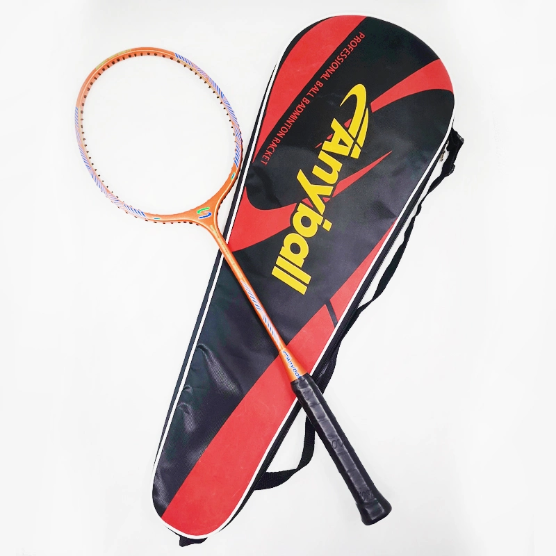 100% Carbon Graphite Badminton Racket Lightweight But Strong Strike for Professional Training