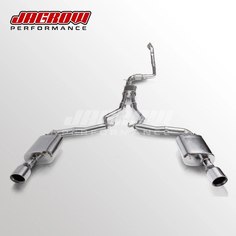 Stainless Steel Full Exhaust System for Ford Mustang 2.3t