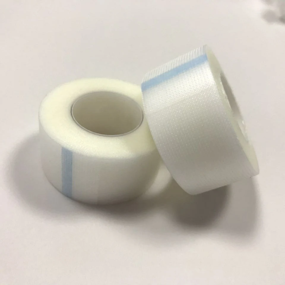 Low Sensitive Waterproof Micropore Bandage Self Adhesive Medical PE Tape