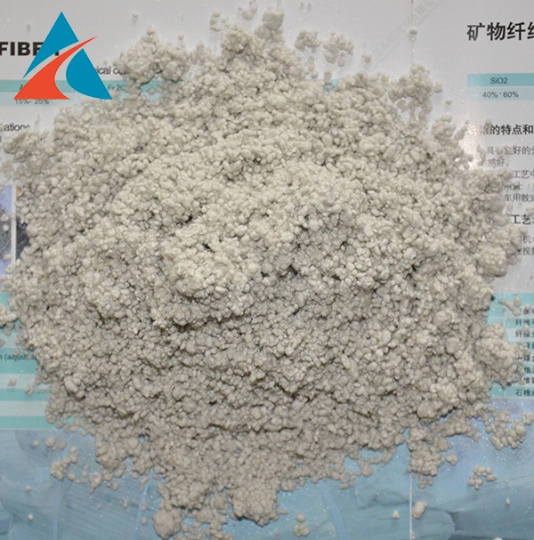 Pastillas de freno de alta calidad utilizados Sepiolite Non-Asbestos Fibra Fibra compuesta de fibra mineral