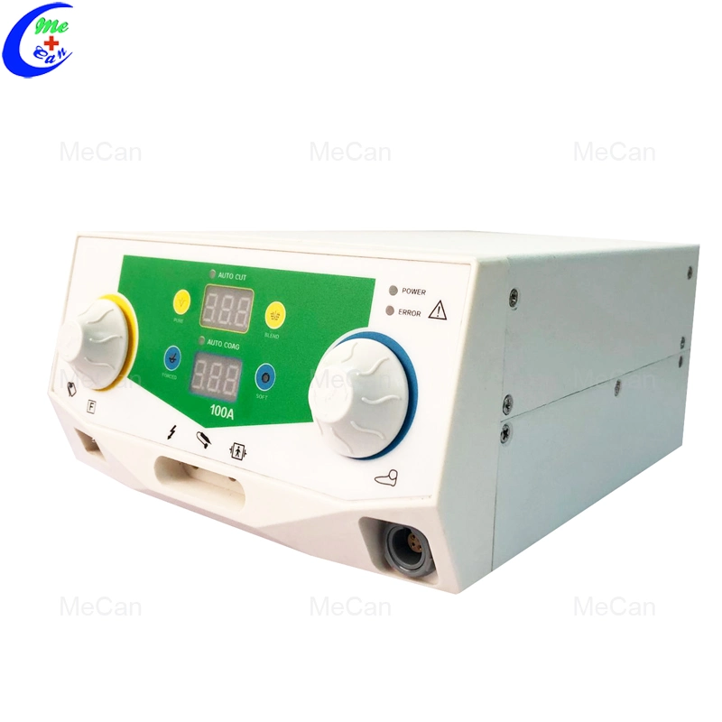 Portable Diathermy Machine High Frequency Electrosurgical Generator