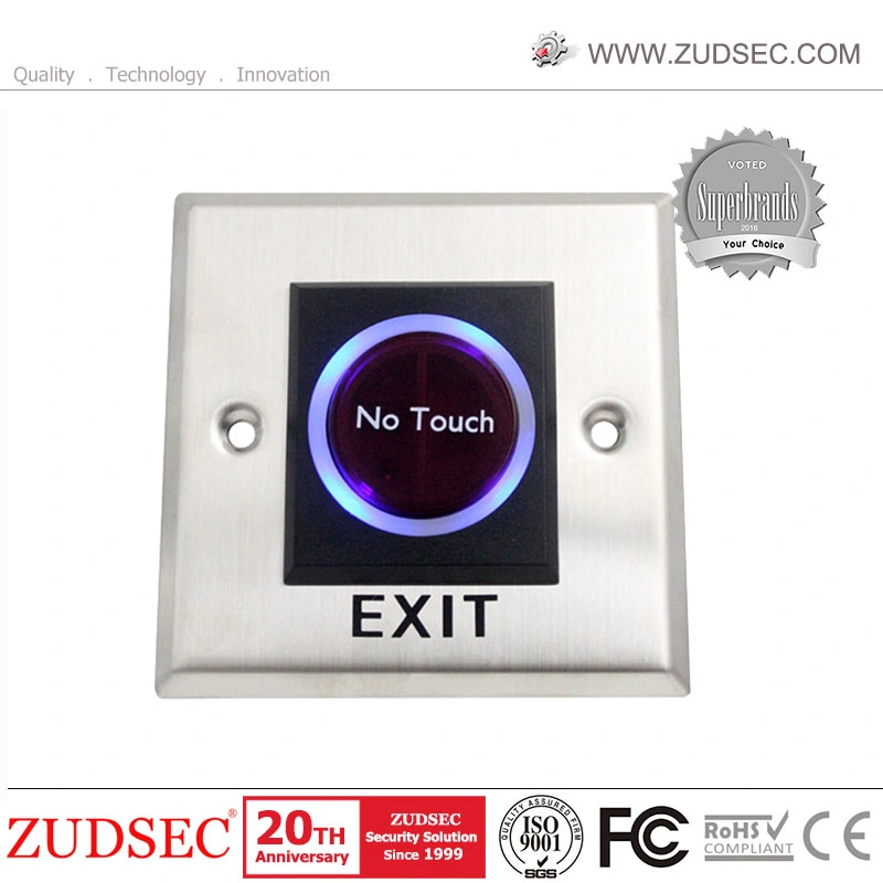 Hot Office RFID Infrared Sensor Access Control Exit Door Release Exit Switch No Touch Exit Button