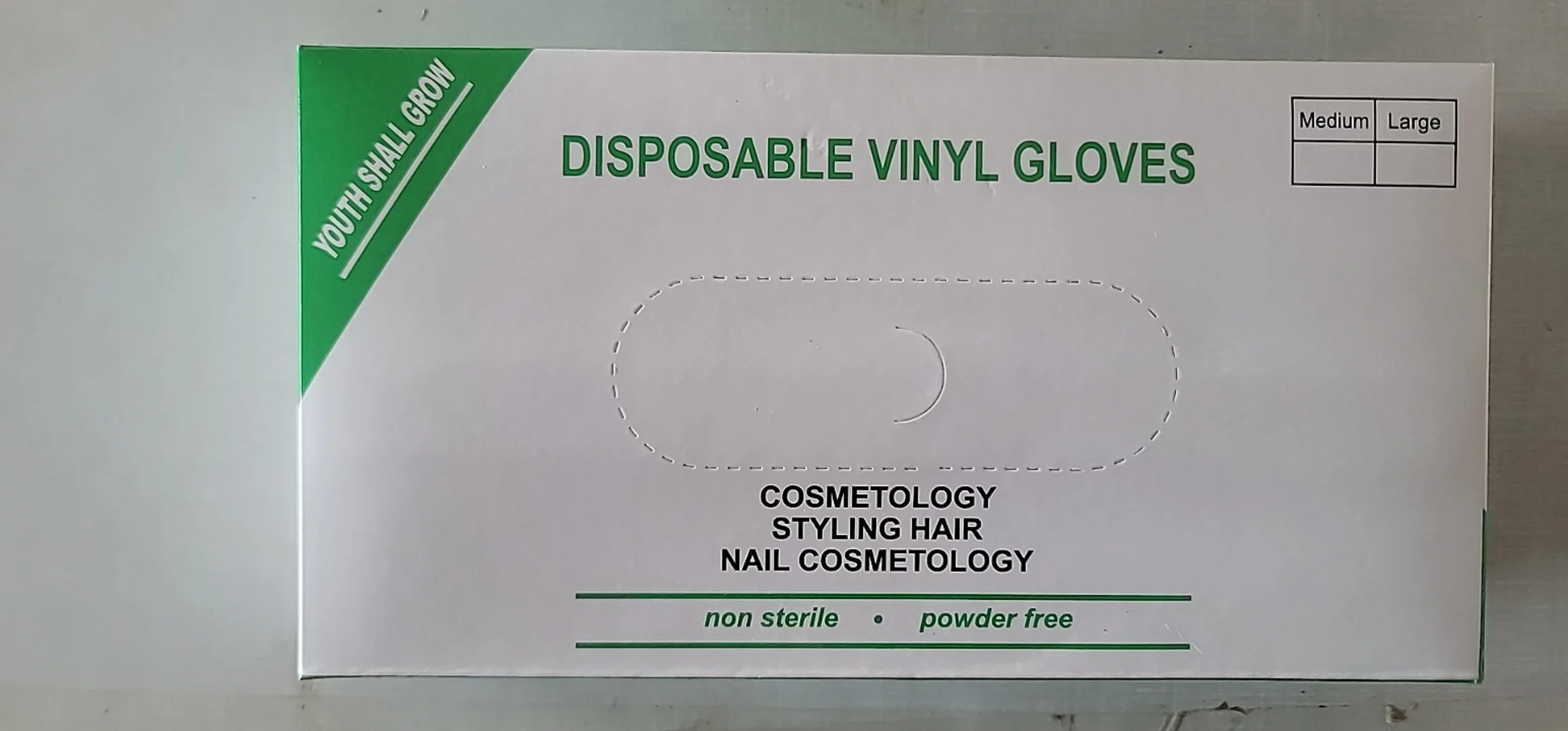 Wholesale/Supplier Disposable Comfortable Vinyl Glove Powder / Powder Free for Beauty Salon/Household L/M/S Size PVC Gloves Civil Use Transparent Highly Flexible