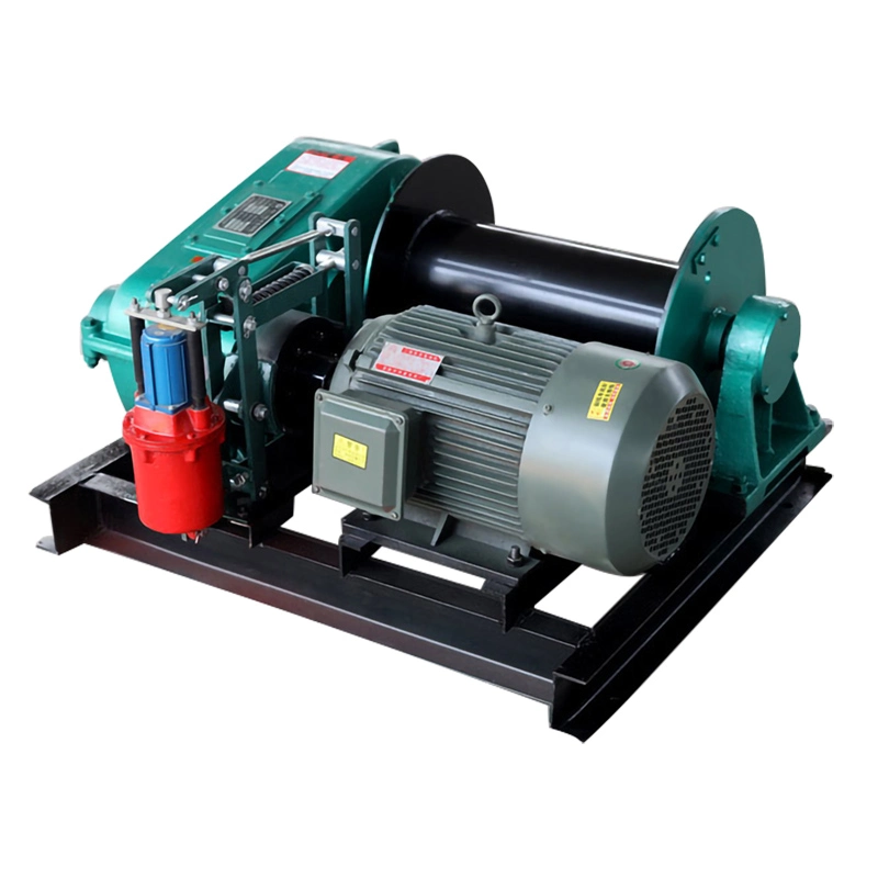 Adjustable Speed 5 Ton Building Material Lift Electric Windlass