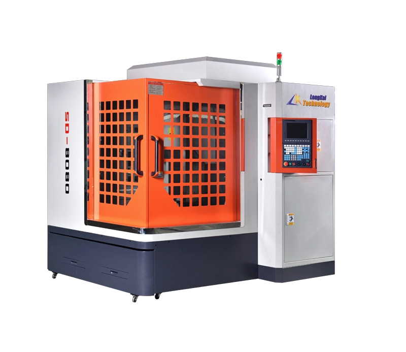 Tat-8080 CNC Engraving and Milling Metal Mould CNC Machine