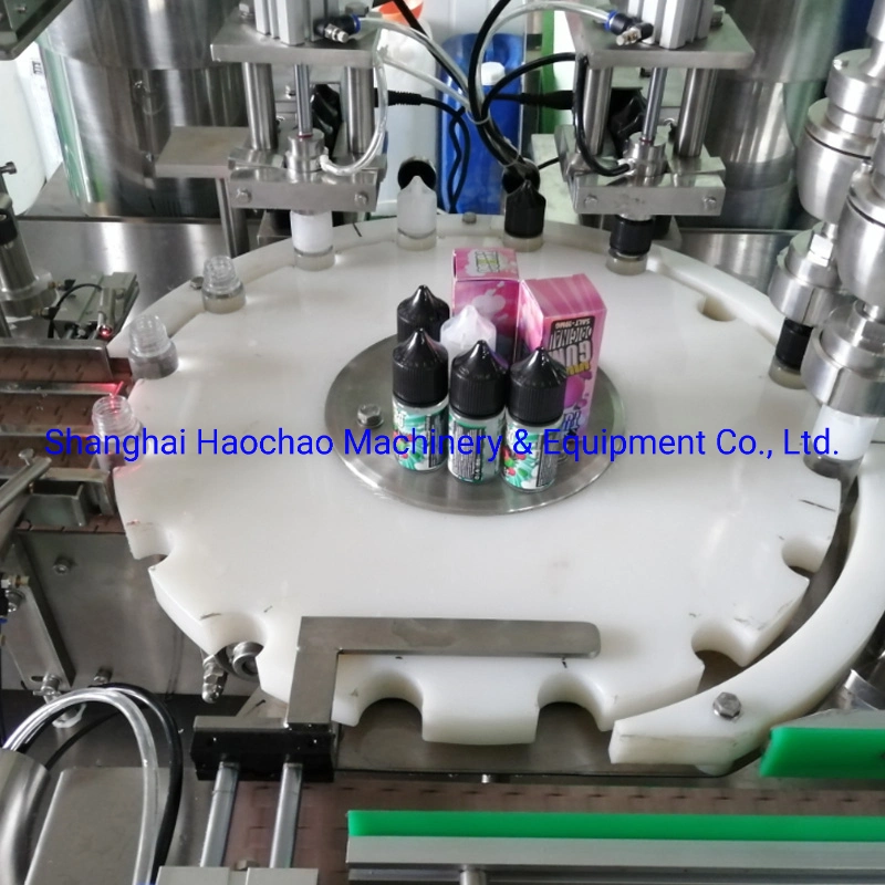 Cost-Effective Automatic Rotary Filler Equipment Electronic Cigarette Filling Machine