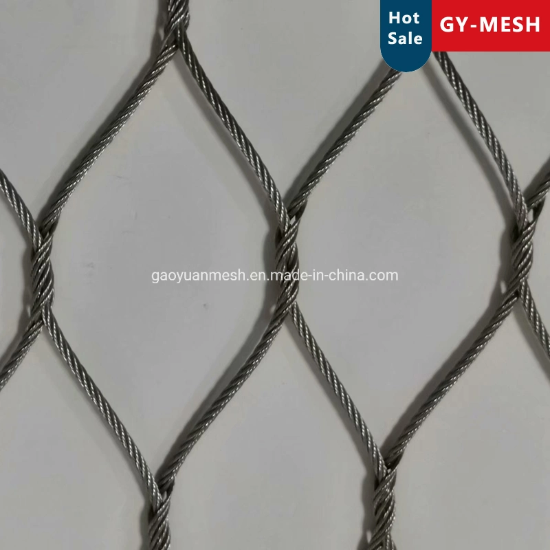 Stainless Steel Cable Mesh for Bag/Anti-Theft Wire Rope Bag Mesh