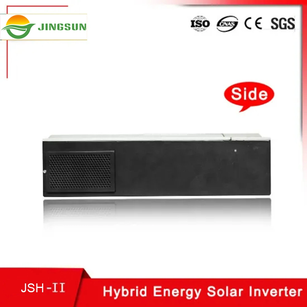 5000W Safety and Stable Power System 220/230/240V LED Display on Grid Inverter