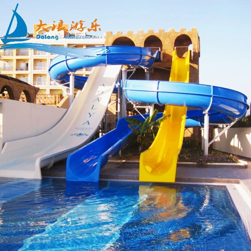 Swimming Pool Slide Water Park Equipments