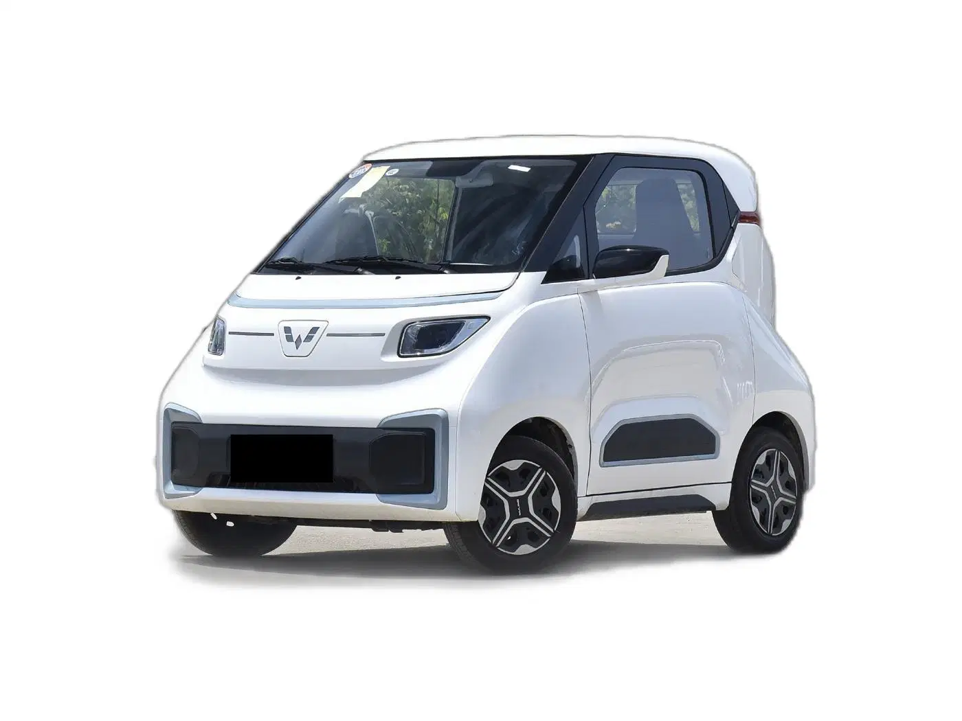 Wuling Mini Car New Energy Electric Automobile Wuling Nano 3-Door 2-Seat Electric Vehicle for Adult in Stock