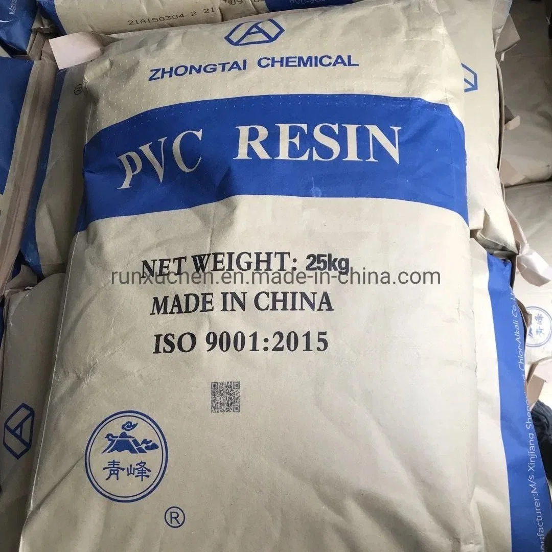 PVC High Quality Rohr Grade PVC SG3 SG5 SG8