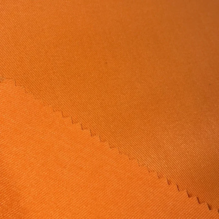 Air-Jet Breathable Trueran Dyed Drill Polyester 90% Cotton 10% Dyed Woven Drill 21X21 108X58 190G/M Waterproof Fabric Twill Fabric