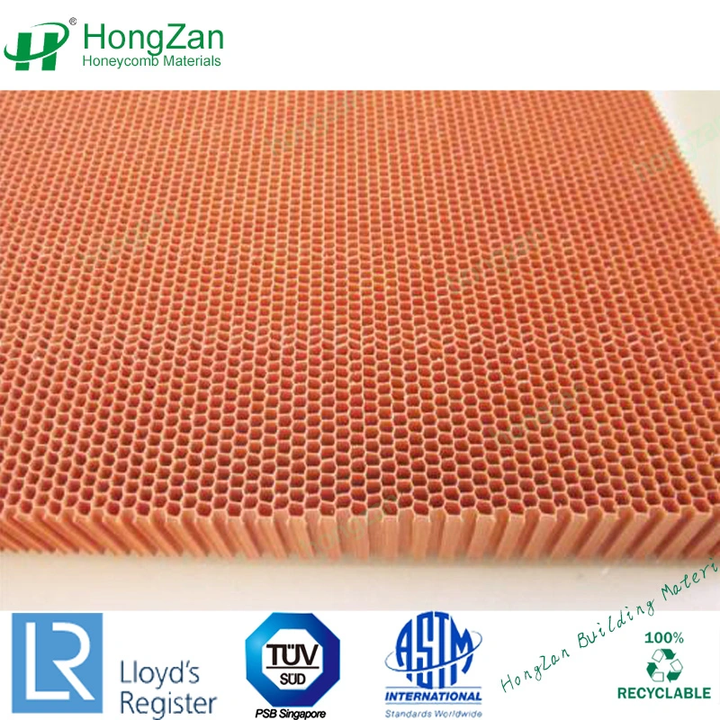 Customized Color Waterproof PP Core for Sandwich Composite Panel