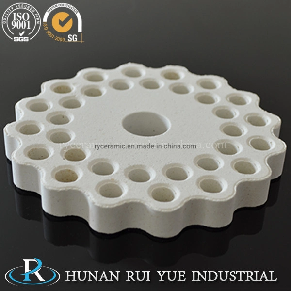 Cordierite Mullite Ceramic Parts for Heating Element