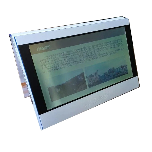 Touch Screen Video Invitation Cards with 10inch LCD