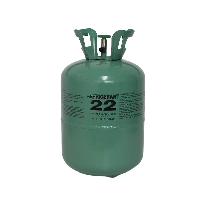 99.9% High Purity Refrigerant Gas 13.6kg 30lbs R22 Gas