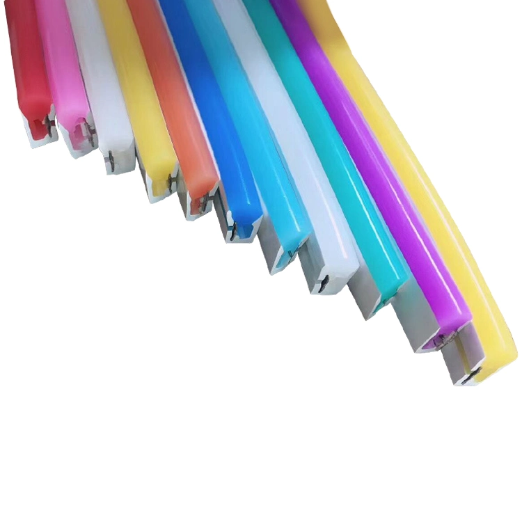 Arco Iris de neón de 6mm de luz LED flexible personalizado resistente al agua IP65 Neon TIRA DE LEDS