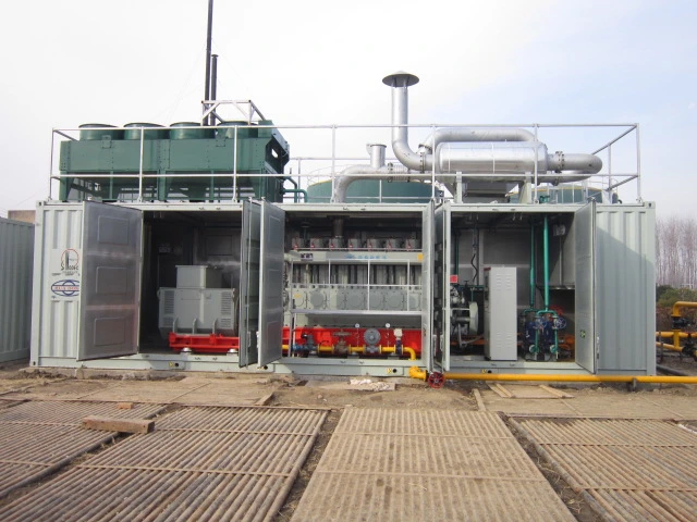 Power Sound Proof Type 450kw Biomass Gasification Power Plant, Wood Gasifier, Biomass Gasifier Power Generator