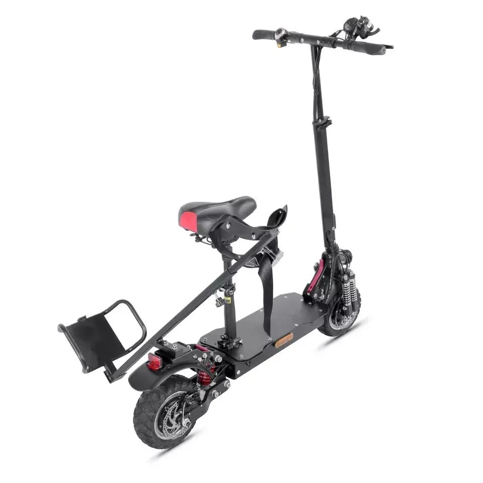 Heißer Verkauf CE Erwachsene 48V/52V Faltbare Offroad Elektro-Scooter Golf Rack Cart Scooter Elektro-Trolley Erwachsener