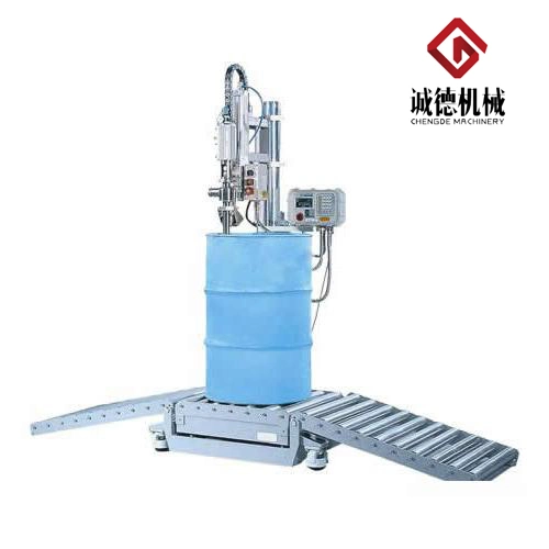 1000L IBC Drum Semi Automatic Acid-Base Liquid Filling Machine for Chemical