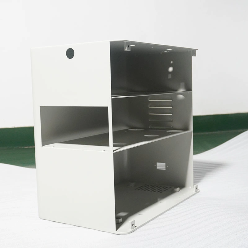 High-Quality Sheet Metal Enclosure for Medical Imaging Equipment