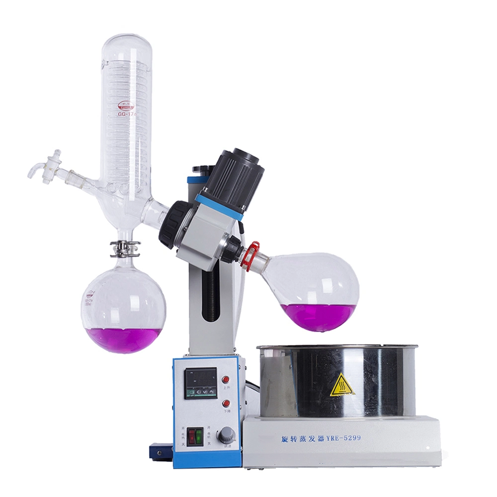 Re-201d 2L Lab Vacuum Distillation Small Rotary Evaporator