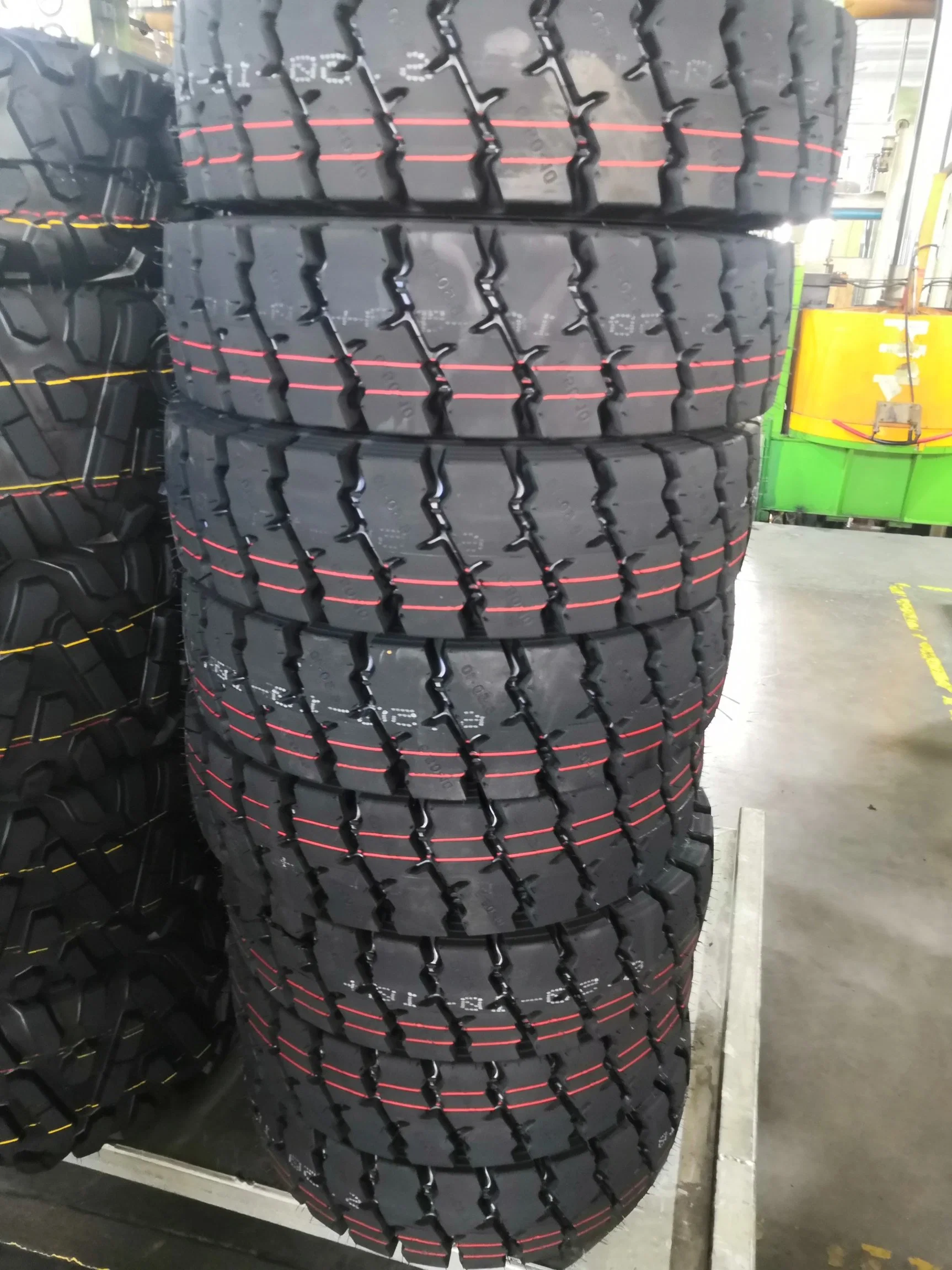 Forklift Spare Parts Long Use Life Solid Tires for Forklift Tire 6.00-9, 6.50-10, 7.00-12, 8.15-15, 8.25-15, 200-15, 3.00-15