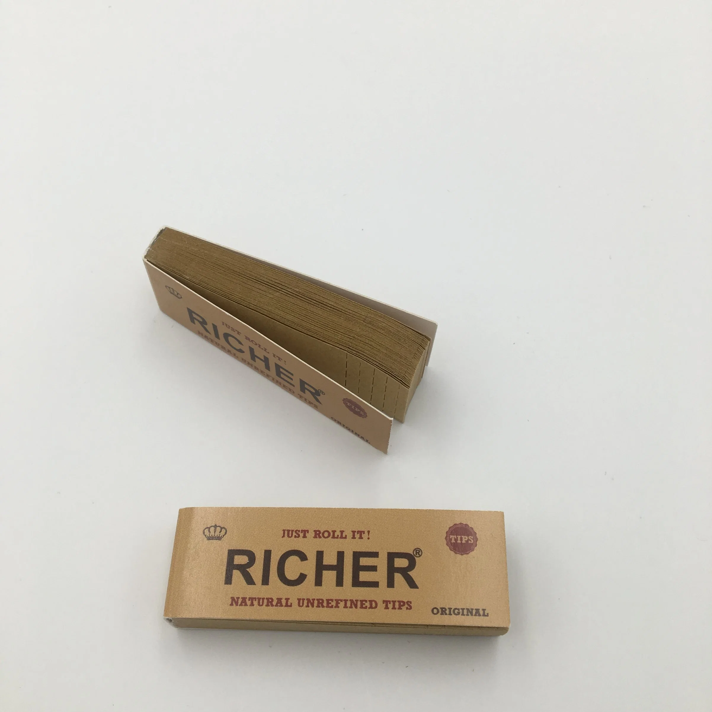 Customized OEM Cigarettes Rolling Papers Filters Tips for Smoking
