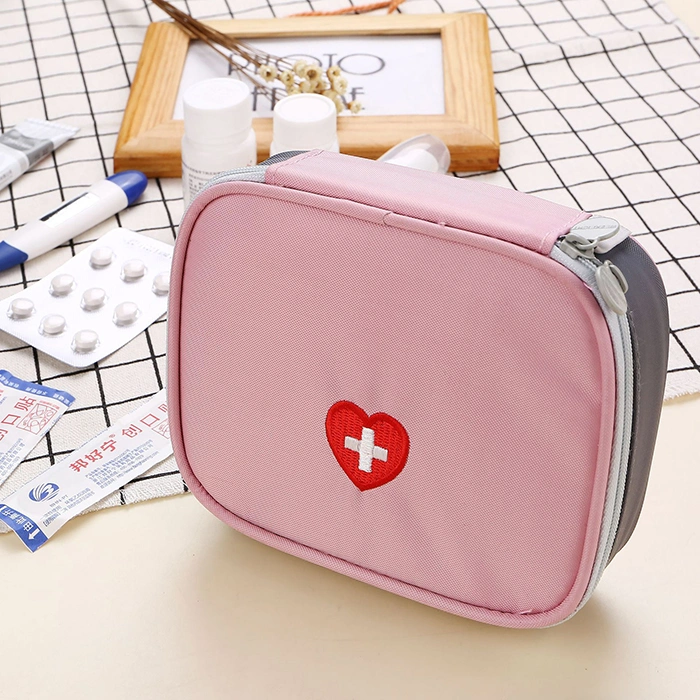 Portable Small Size Emergency Medicine Package First Aid Bag