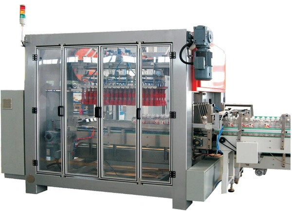 Automatic Spirits Liquor Bottle Packaging Machine