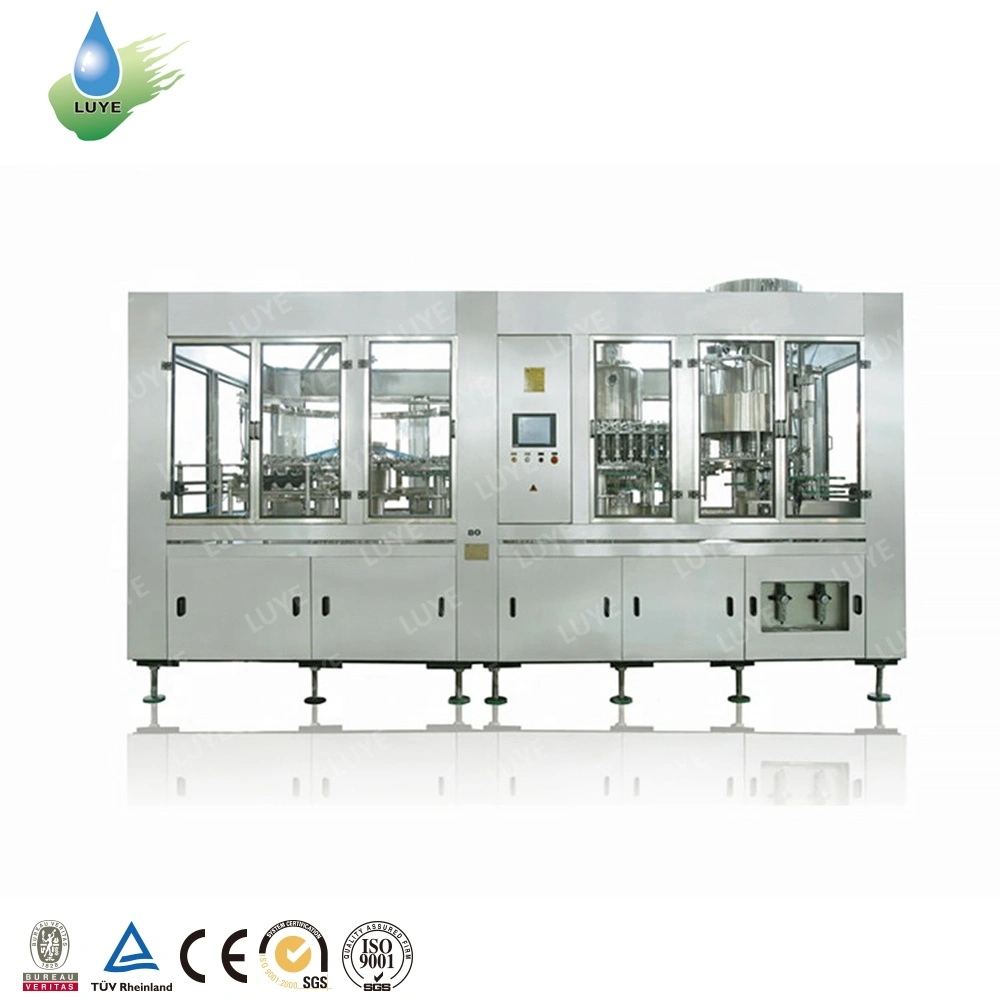 Aluminum Cans Carbonated Beverage Filling Machine for Coca-Cola Soda Water