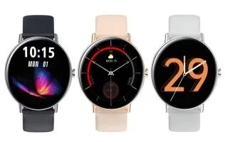 2023 Nuevo Smartwatch CE RoHS Relojes Inteligentes Deportivos Impermeables con Llamada Telefónica, GPS y Monitor de Fitness