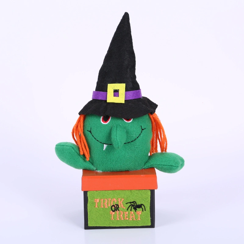 Halloween Decorations Creative Halloween Vampire Pumpkin Candy Box Mall Kindergarten Halloween Gift Box