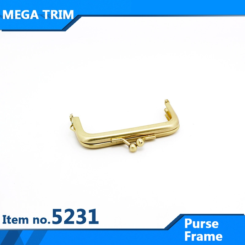 No. 5289 Small Special Arch Metal Purse Frame in Guangzhou