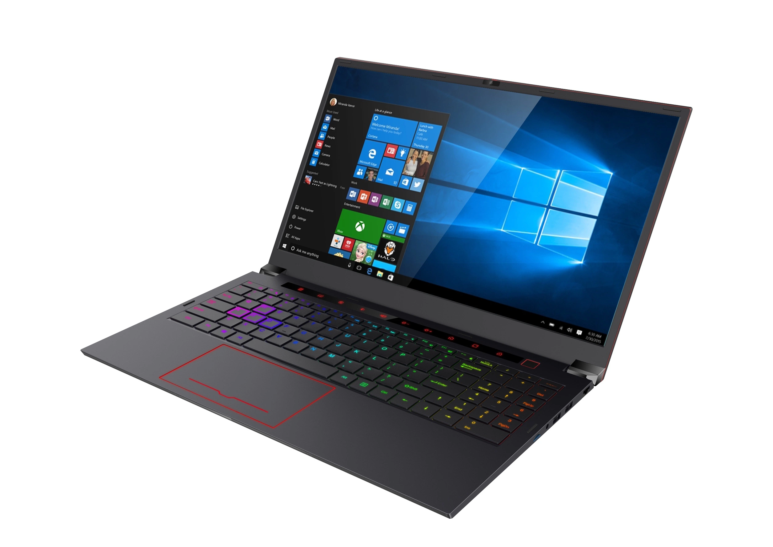 15.6inch Laptop Gaming Windows 11 SSD 256GB 8GB RAM RJ45 OEM Computer Products I5 Notebook