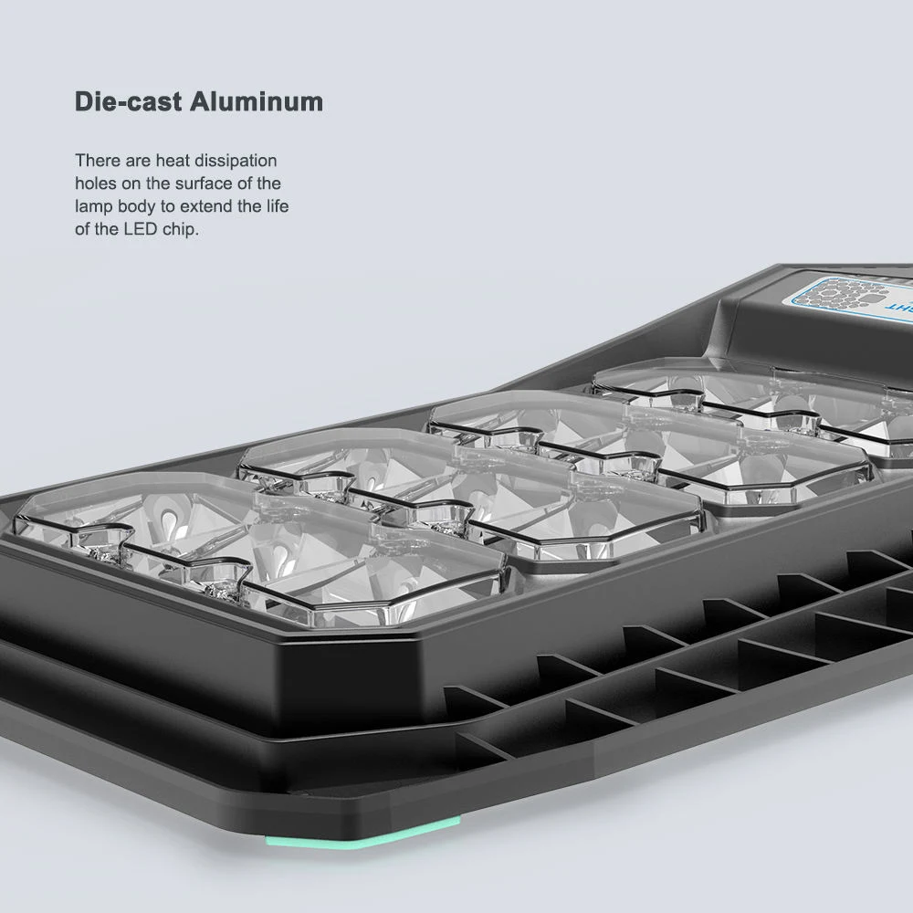 China Supplier 100W 200W Solar Powered Waterproof IP67 Integrated LED Solar Wall Street Lamp