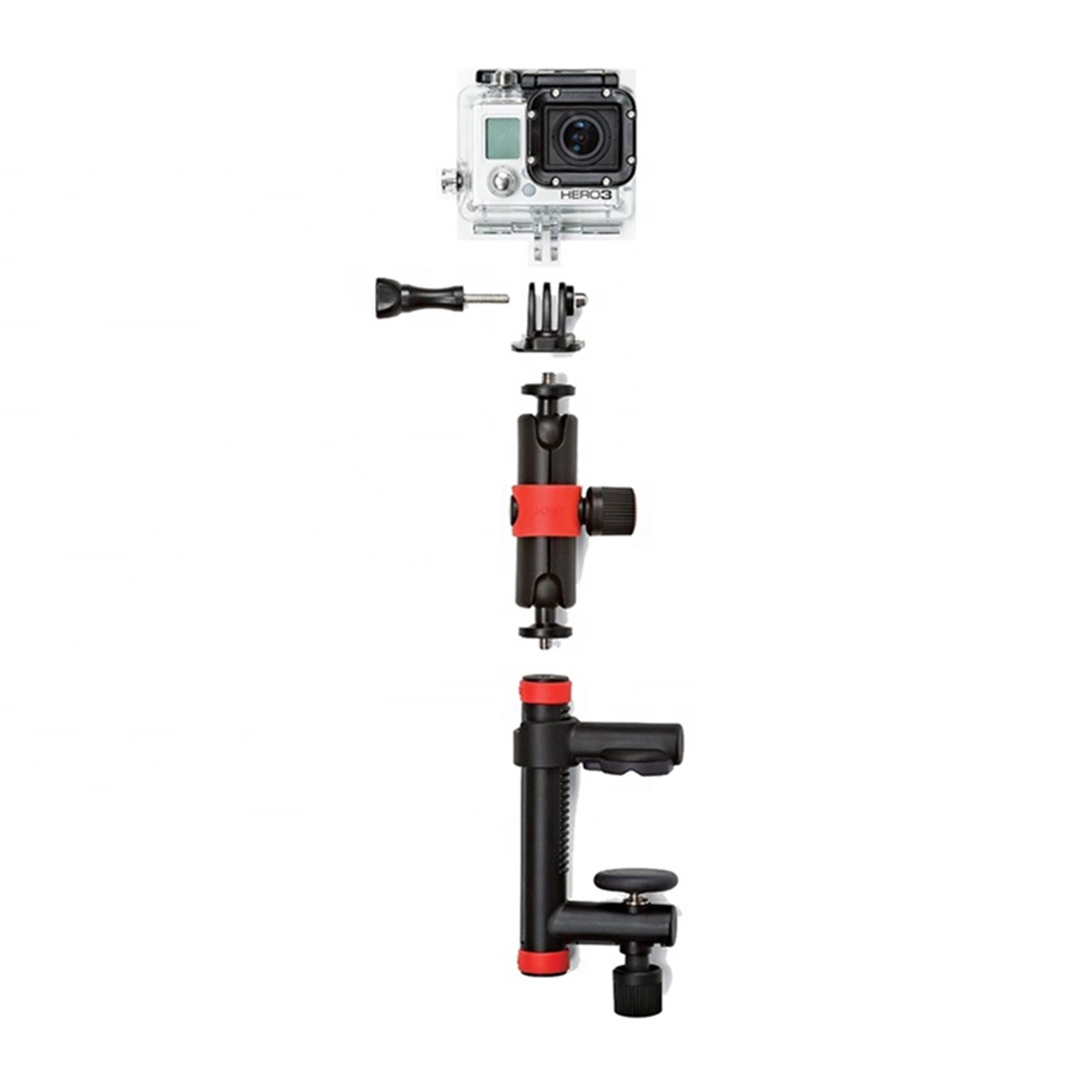 Multifunctional Stand Clip Mount Holder Sports Action Video Cameras for Go PRO Bl15515