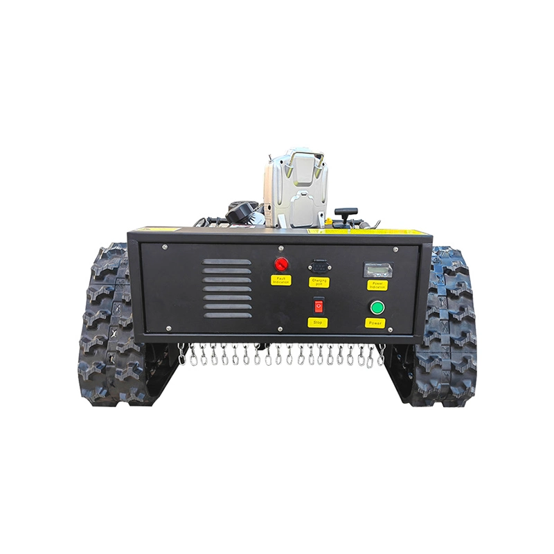 China Crawler Lawn Mowers Mini Robot Lawn Mower Agricultural Machinery