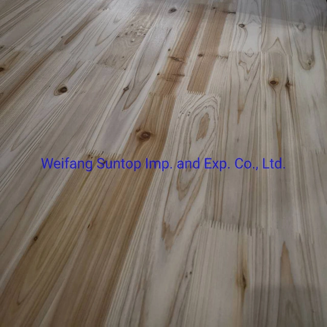 Tailandia Vietnam Acacia finger joint tablón de madera Fjlb con certificado FSC Jas