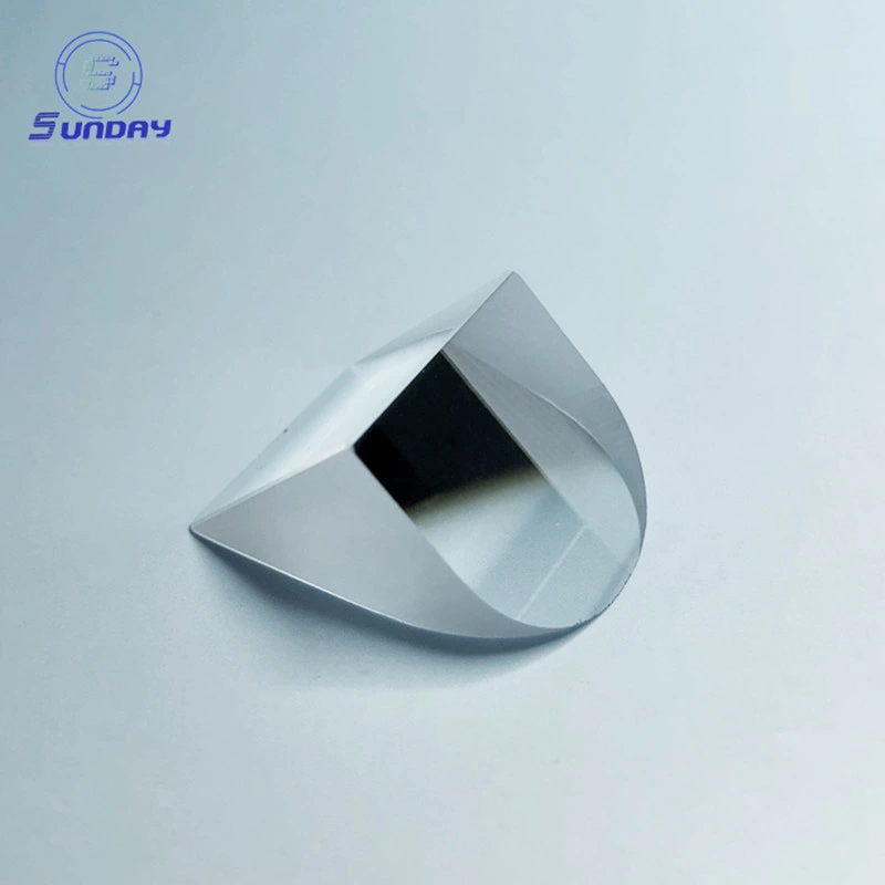 Optical Bk7 K9 25.4mm Right Angle Prisms with Hole
